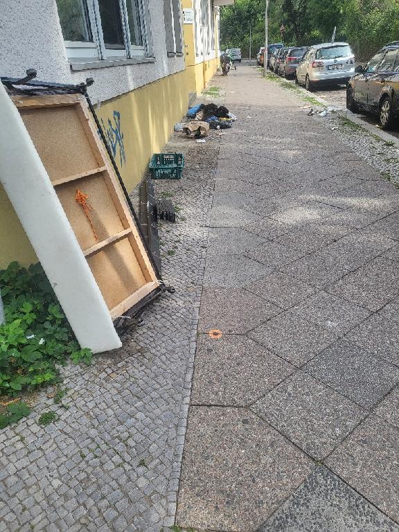 Foto zur Meldung: Abfall - Sperrmüll
