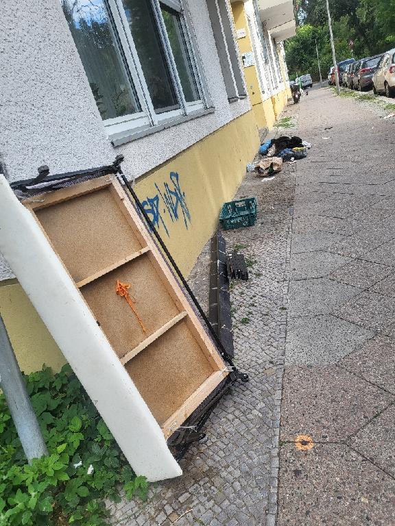 Foto zur Meldung: Abfall - Sperrmüll
