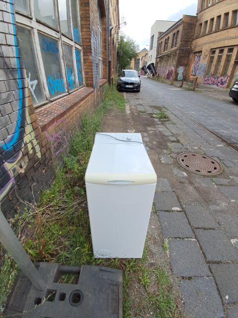 Foto zur Meldung: Abfall - Elektroschrott