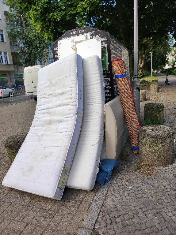 Foto zur Meldung: Abfall - Müllablagerung