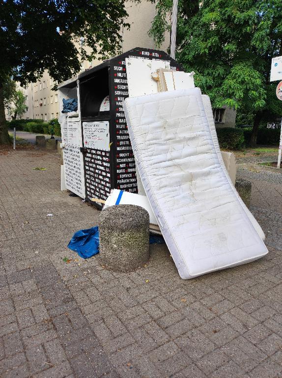 Foto zur Meldung: Abfall - Müllablagerung