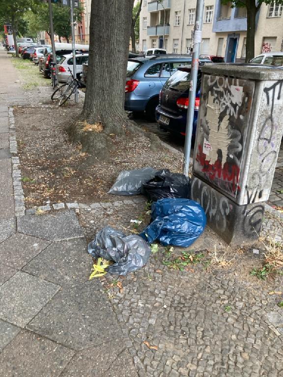 Foto zur Meldung: Abfall - Müllablagerung