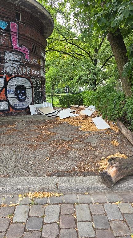 Foto zur Meldung: Abfall - Sperrmüll