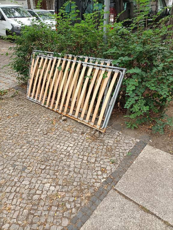 Foto zur Meldung: Abfall - Sperrmüll