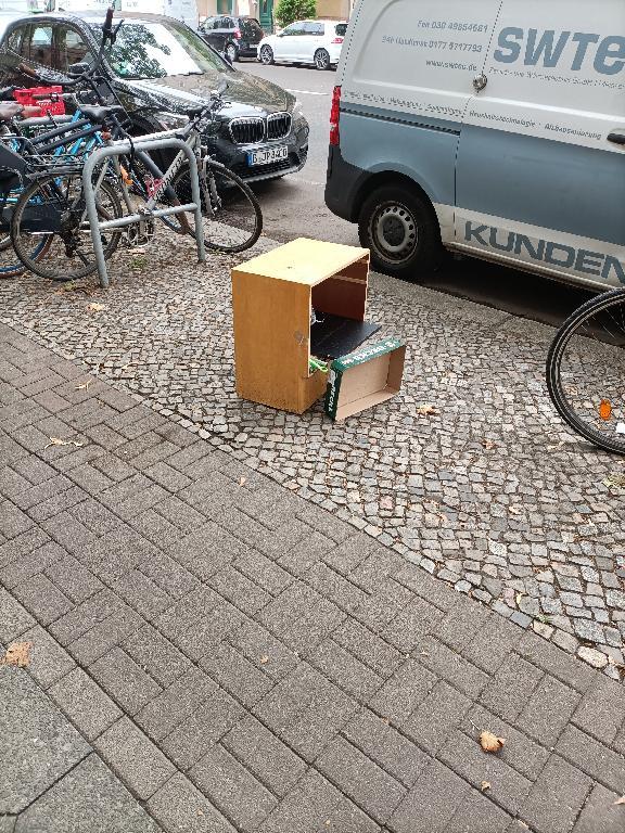 Foto zur Meldung: Abfall - Sperrmüll