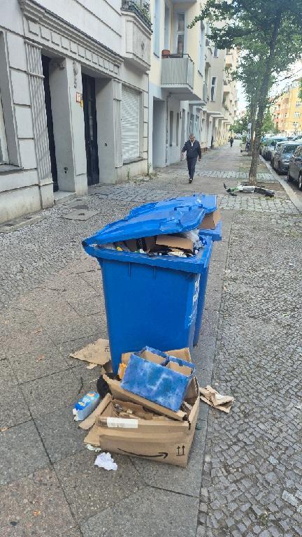 Foto zur Meldung: Abfall - Müllablagerung