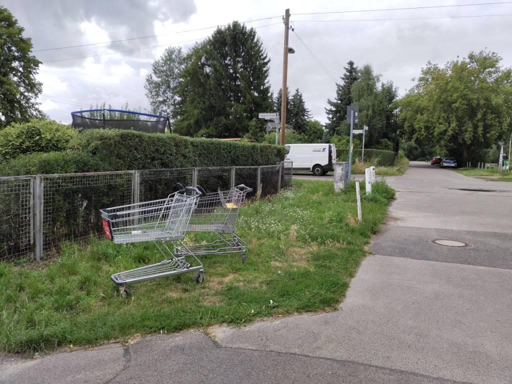 Foto zur Meldung: Abfall - Müllablagerung