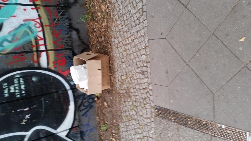 Foto zur Meldung: Abfall - Müllablagerung