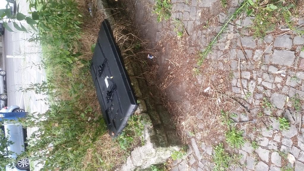 Foto zur Meldung: Abfall - Elektroschrott
