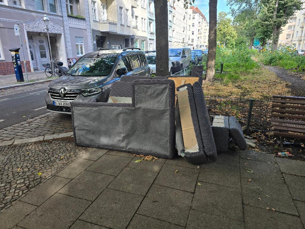 Foto zur Meldung: Abfall - Sperrmüll