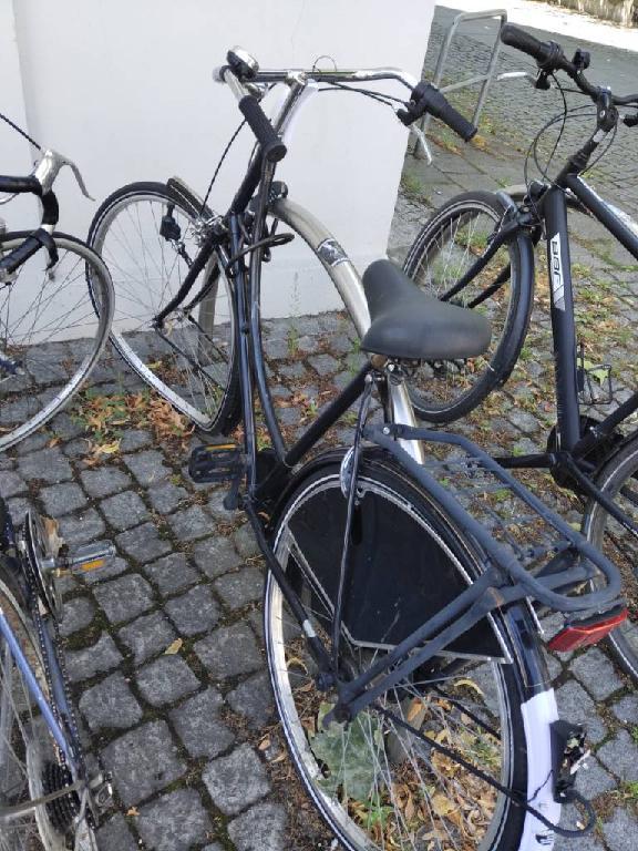 Foto zur Meldung: Abfall - Schrottfahrräder liste