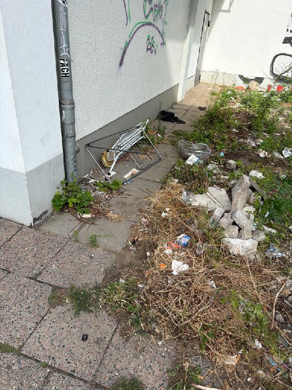 Foto zur Meldung: Abfall - Müllablagerung