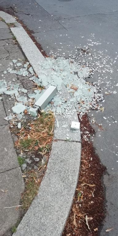 Foto zur Meldung: Straßenaufsicht - Mangelnde Straßenreinigung