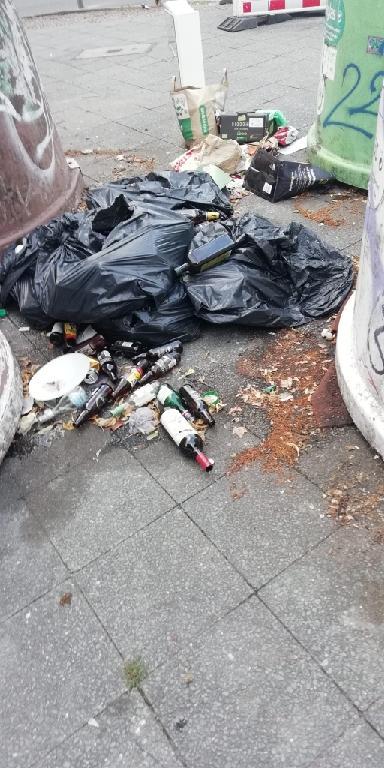 Foto zur Meldung: Abfall - Müllablagerung
