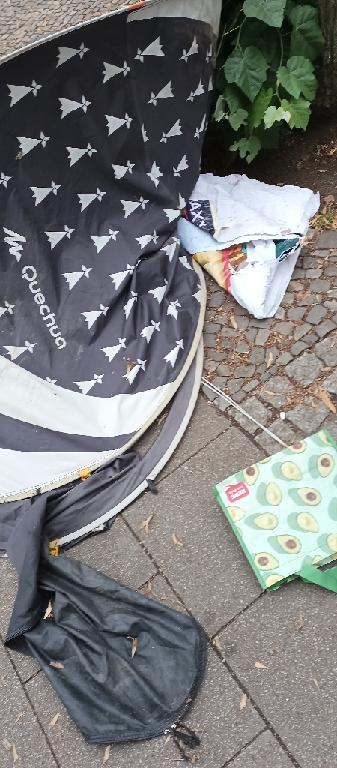 Foto zur Meldung: Abfall - Müllablagerung
