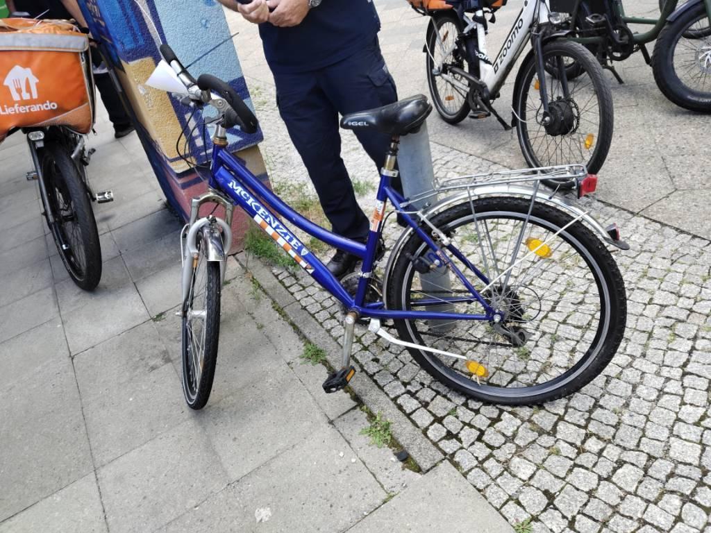 Foto zur Meldung: Abfall - Schrottfahrräder liste