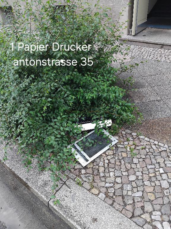 Foto zur Meldung: Abfall - Elektroschrott