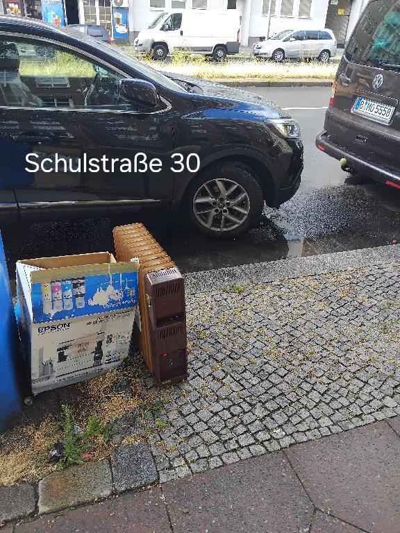 Foto zur Meldung: Abfall - Elektroschrott