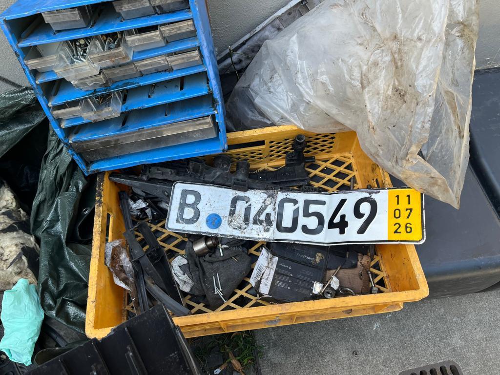 Foto zur Meldung: Abfall - Müllablagerung