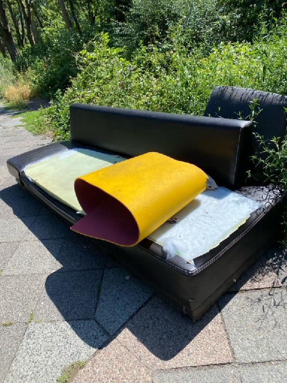 Foto zur Meldung: Abfall - Müllablagerung