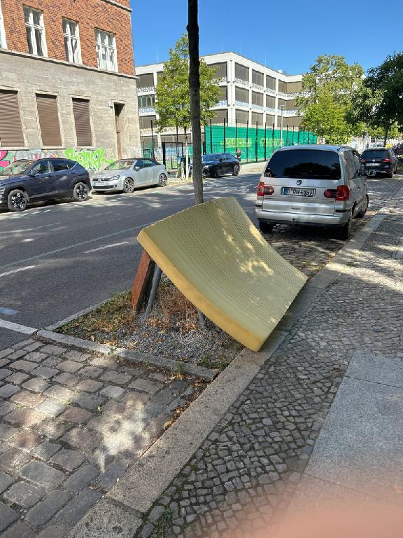 Foto zur Meldung: Abfall - Sperrmüll