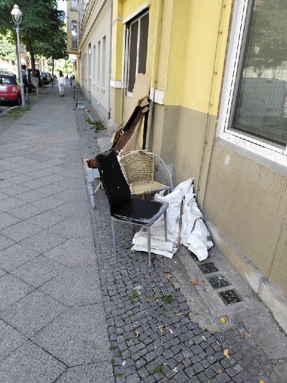 Foto zur Meldung: Abfall - Sperrmüll