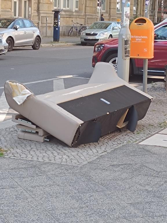 Foto zur Meldung: Abfall - Sperrmüll