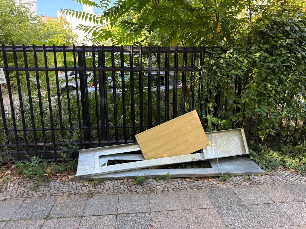 Foto zur Meldung: Abfall - Sperrmüll