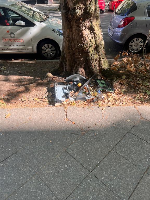 Foto zur Meldung: Abfall - Elektroschrott