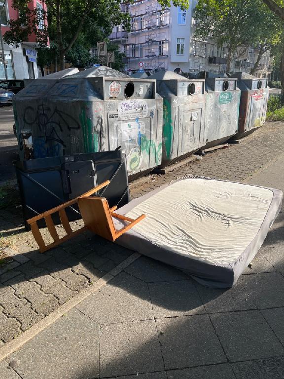 Foto zur Meldung: Abfall - Sperrmüll