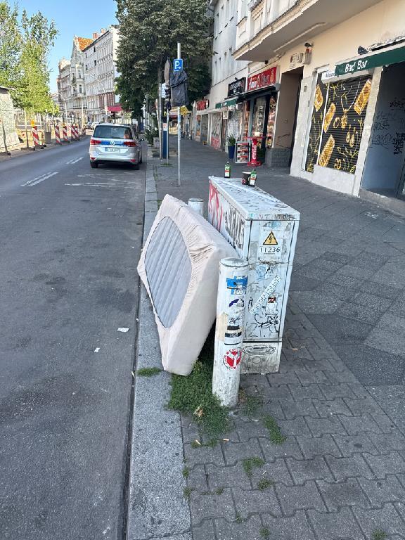 Foto zur Meldung: Abfall - Sperrmüll