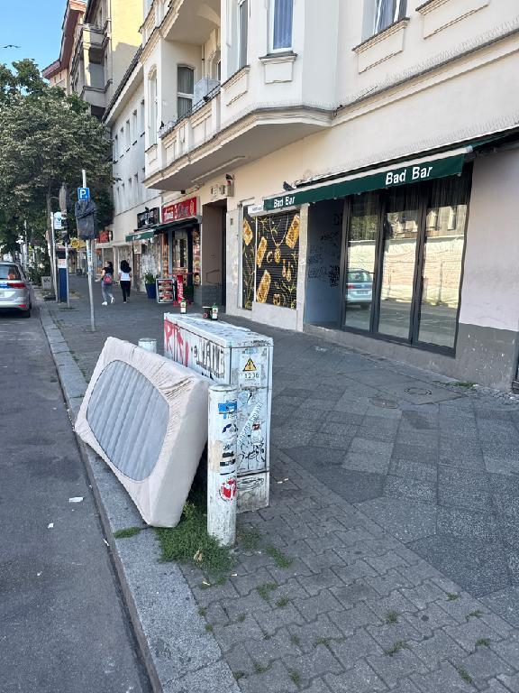 Foto zur Meldung: Abfall - Sperrmüll
