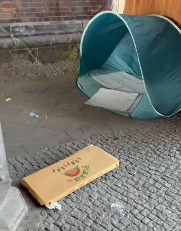 Foto zur Meldung: Abfall - Müllablagerung
