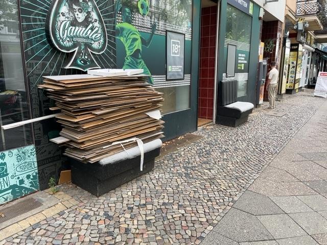 Foto zur Meldung: Abfall - Sperrmüll