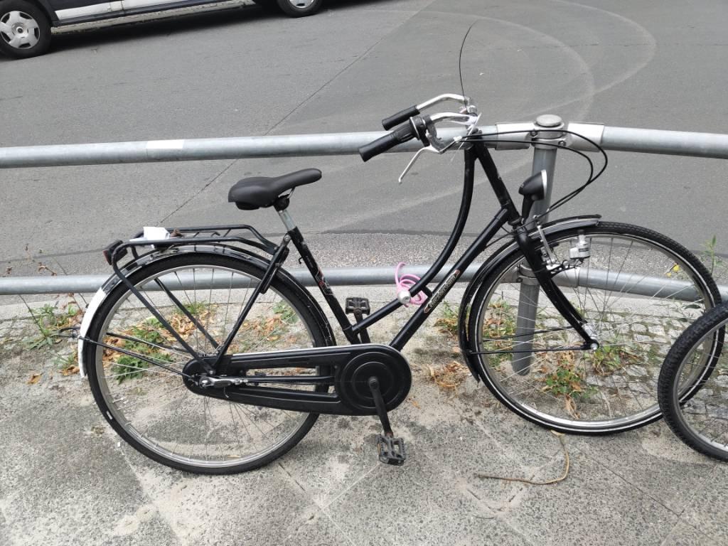 Foto zur Meldung: Abfall - Schrottfahrräder liste