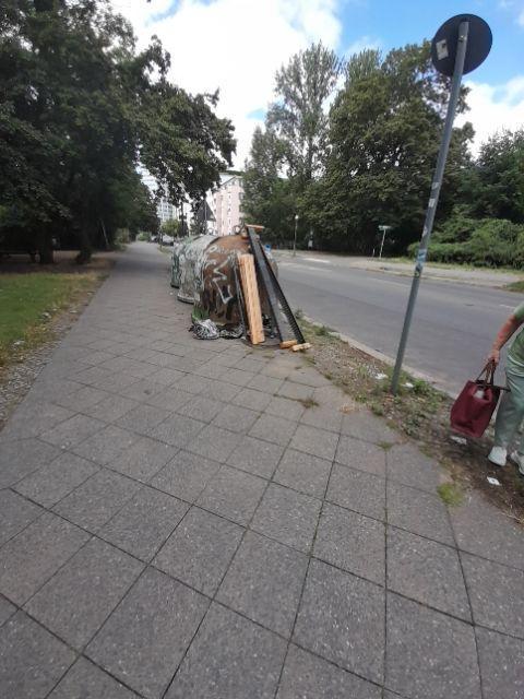 Foto zur Meldung: Abfall - Sperrmüll