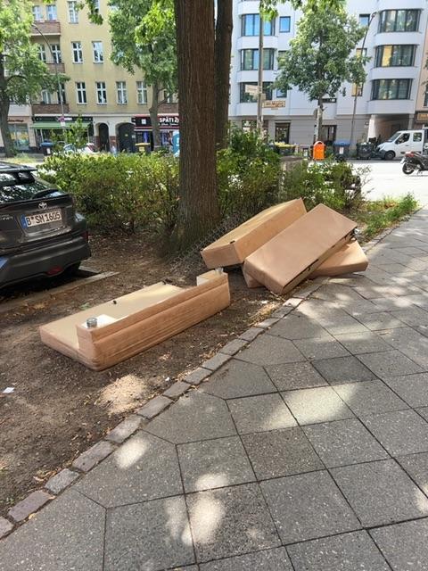 Foto zur Meldung: Abfall - Sperrmüll