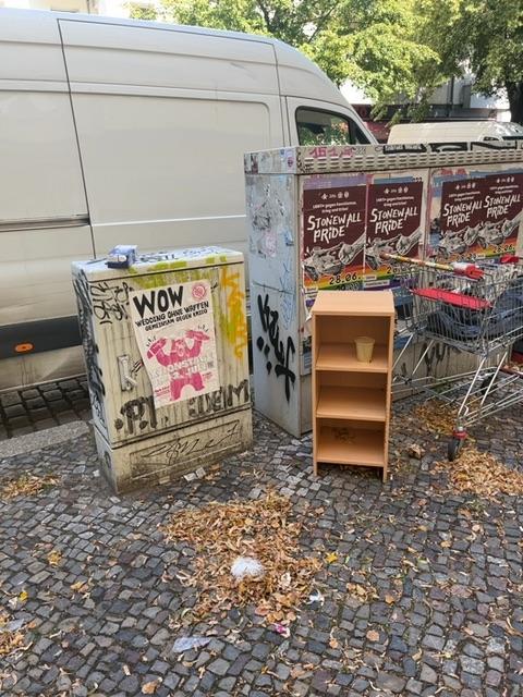 Foto zur Meldung: Abfall - Sperrmüll