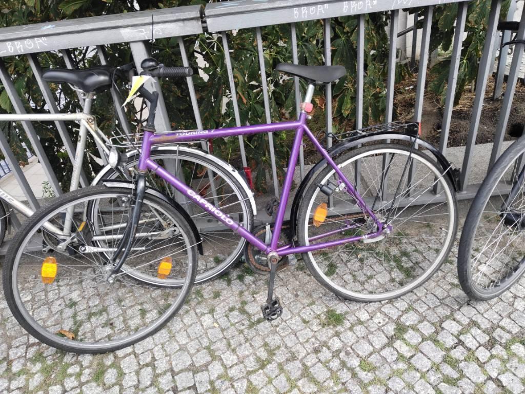 Foto zur Meldung: Abfall - Schrottfahrräder liste