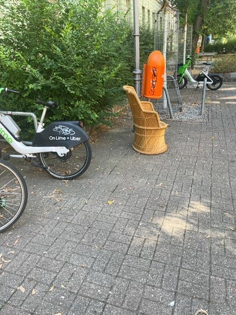 Foto zur Meldung: Abfall - Sperrmüll