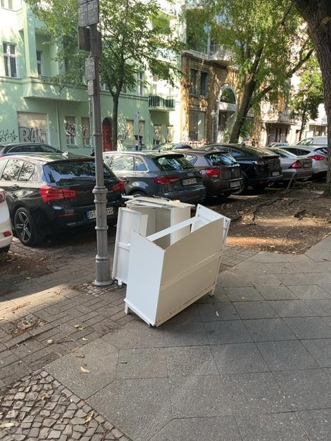 Foto zur Meldung: Abfall - Sperrmüll
