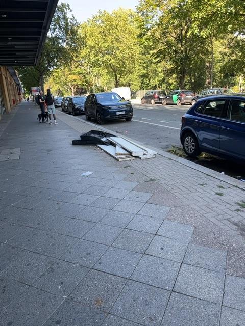 Foto zur Meldung: Abfall - Sperrmüll