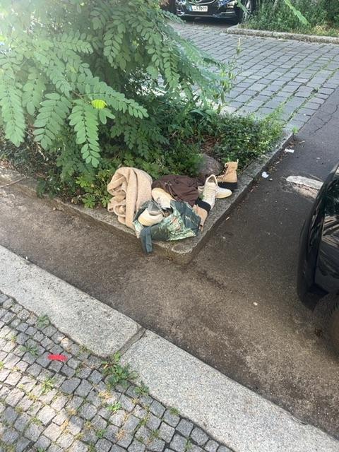 Foto zur Meldung: Abfall - Müllablagerung