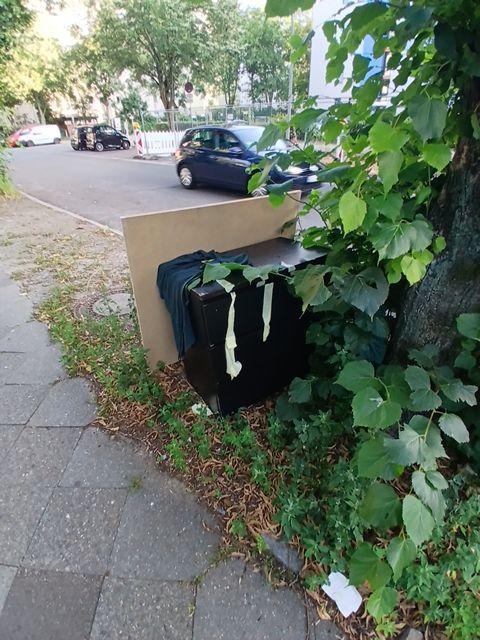 Foto zur Meldung: Abfall - Sperrmüll
