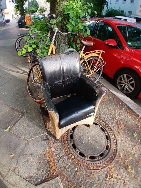 Foto zur Meldung: Abfall - Sperrmüll