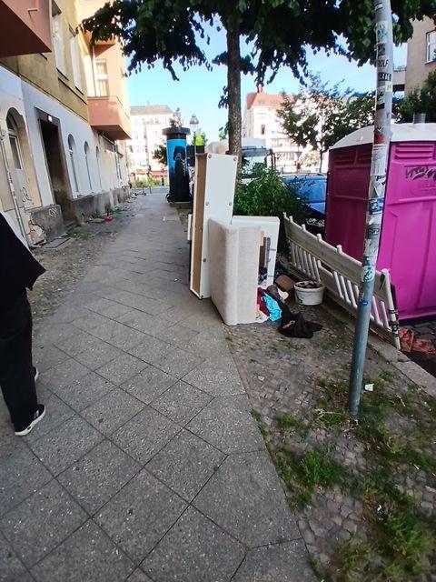 Foto zur Meldung: Abfall - Sperrmüll