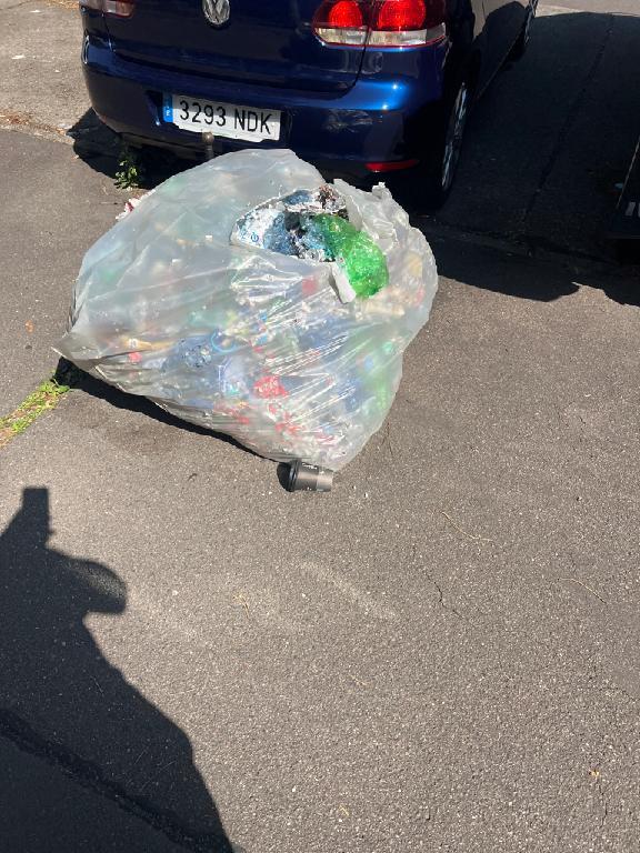 Foto zur Meldung: Abfall - Müllablagerung