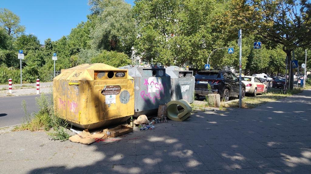 Foto zur Meldung: Abfall - Sperrmüll
