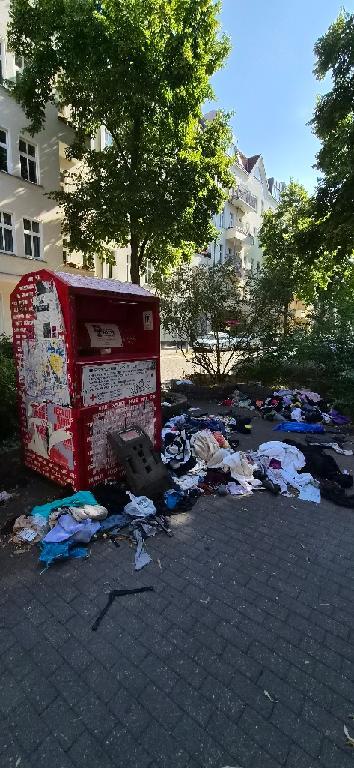 Foto zur Meldung: Abfall - Müllablagerung