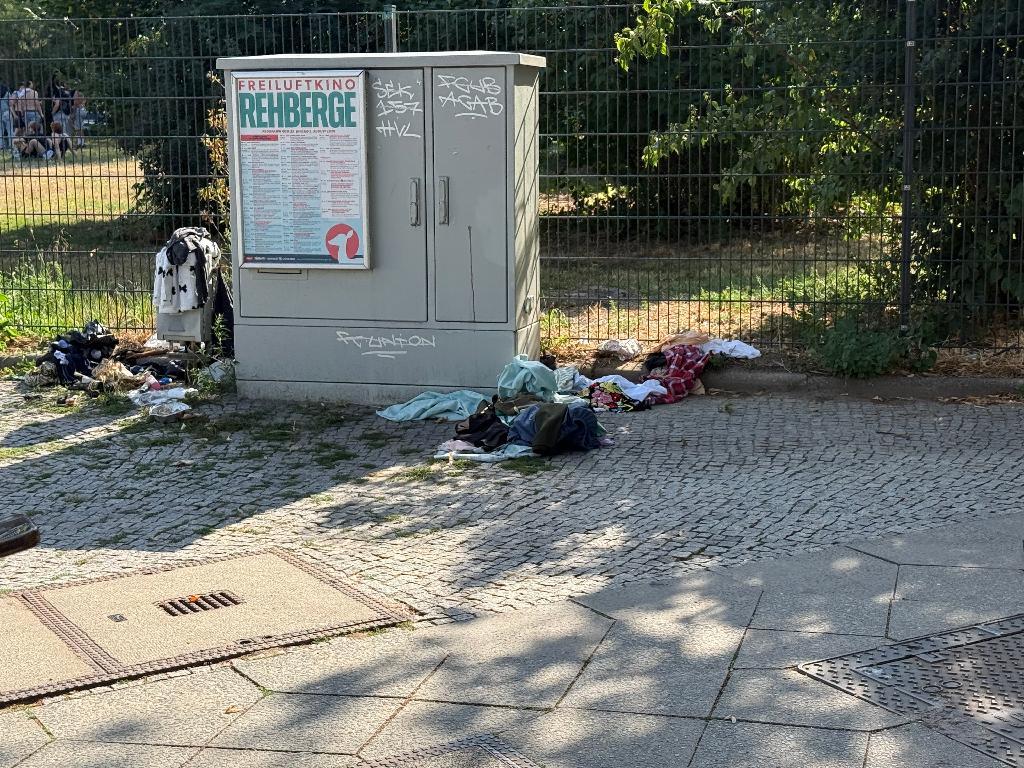 Foto zur Meldung: Abfall - Müllablagerung